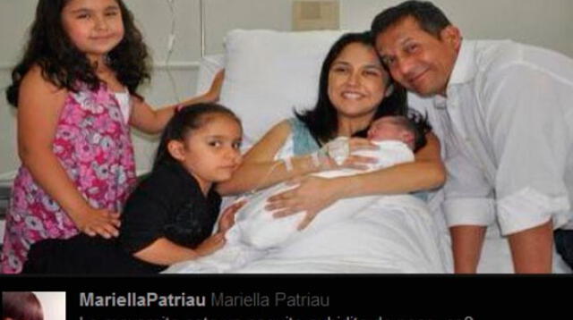 Mariella Patriau lanzó comentario desatinado a una de las hijas del presidente Ollanta Humala.