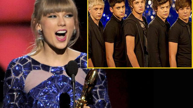 Taylor Swift arrasa con los premios Billboard