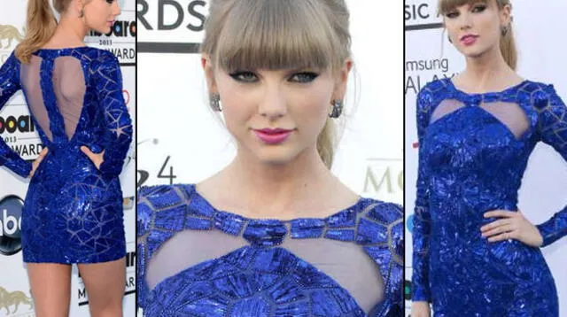 Taylor Swift arrasa con los premios Billboard