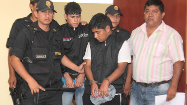 Los jóvenes sicarios llegaron desde Trujillo para cometer el crimen.