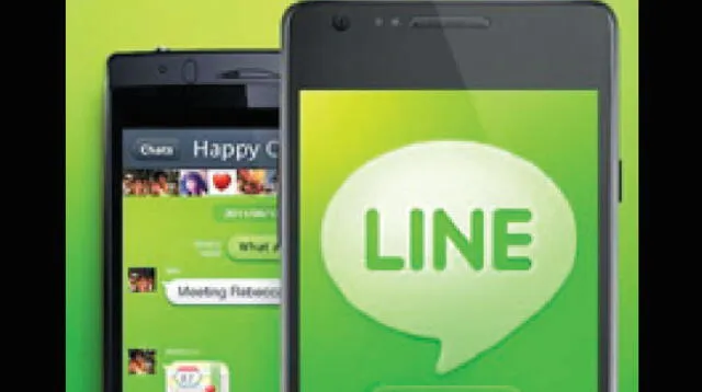 Line, la nueva competencia de Whatsapp, permite hacer llamadas gratuitas. 
