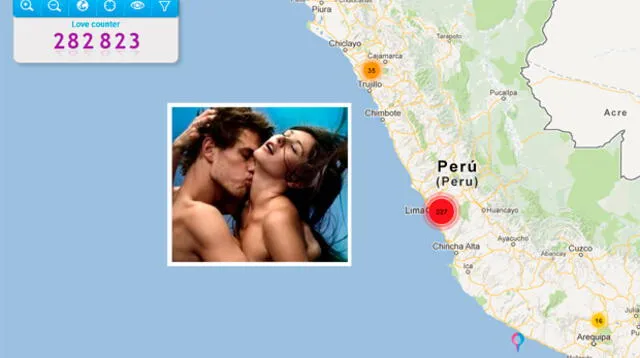 I Just Made Love. La aplicación ya goza de preferencia en Perú.