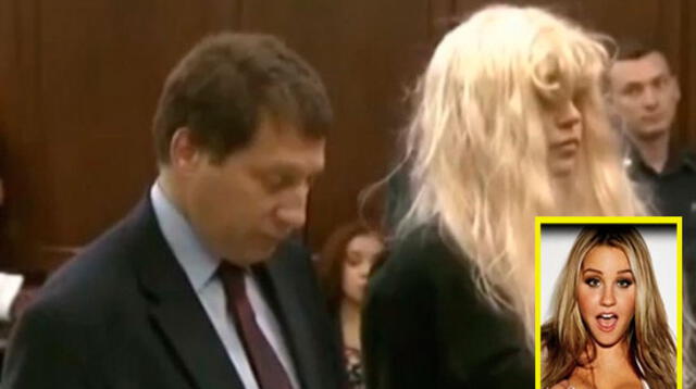 Amanda Bynes niega que haya consumido marihuana.