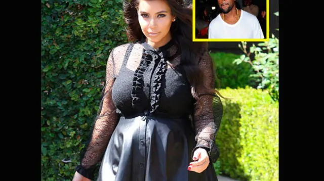 Kim Kardashian le rogó a su pareja Kanye West para que asista a baby shower de su bebé.
