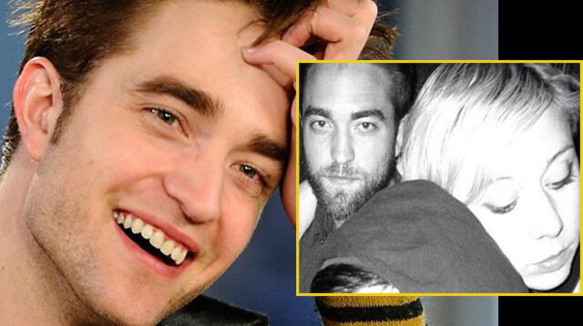 Robert Pattinson captado muy cariñoso junto a una amiga.