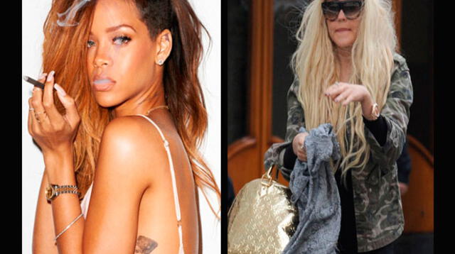 Amanda Bynes insulta a Rihanna por Twitter.