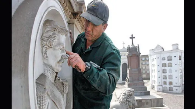 El Cementerio Presbítero Maestro.