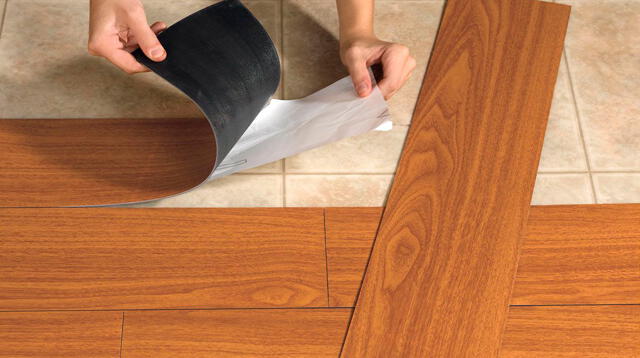 Moderniza el piso de tu casa con el material adecuado.