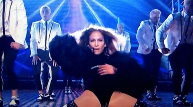 Jennifer Lopez en Britains Got Talent