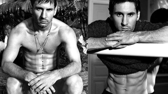 Lionel Messi en ropa interior para Dolce & Gabbana