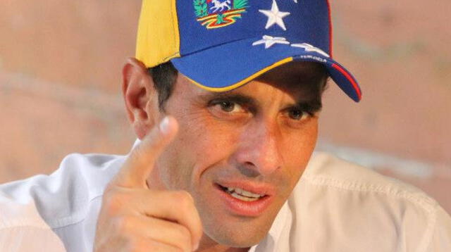 Henrique Capriles visitará nuestro país 