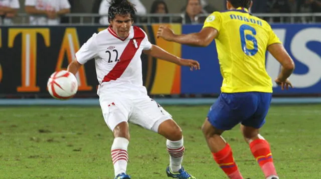 Edwin Retamoso la sorpresa del Perú - Ecuador.