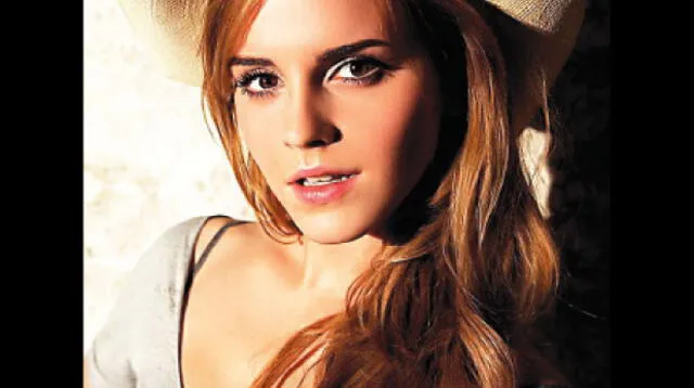 Emma Watson vivió una crisis laboral por culpa de Harry Potter.