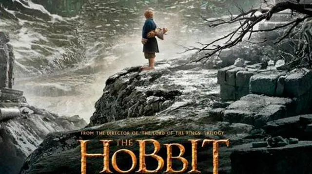 Ya salió el primer póster de The Hobbit:The Desolation of Smaug.