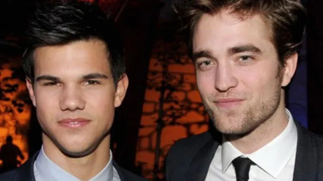 Robert Pattinson y Taylor Lautner