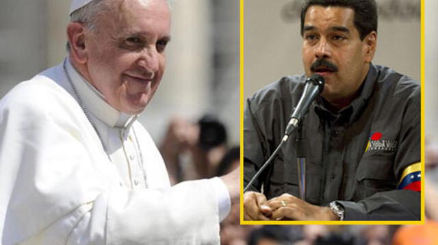 Papa Francisco recibirá el próximo lunes a Nicolás Maduro