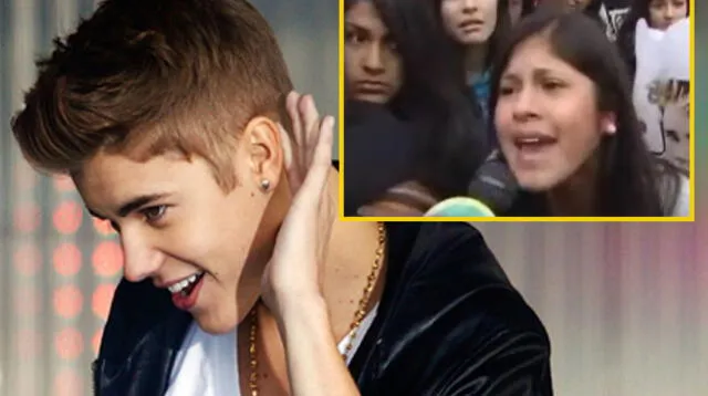 Fans ruegan a Justin Bieber incluir a Perú en su gira 2013