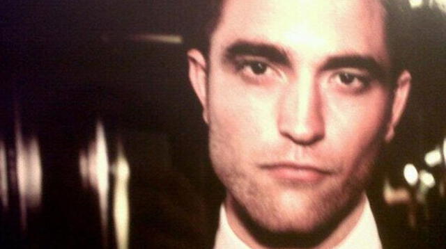 Robert Pattinson en la campaña de Dior Homme Perfume