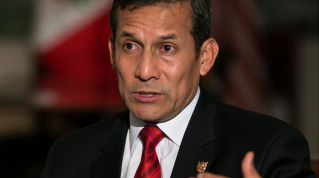 Ollanta Humala ante la OEA