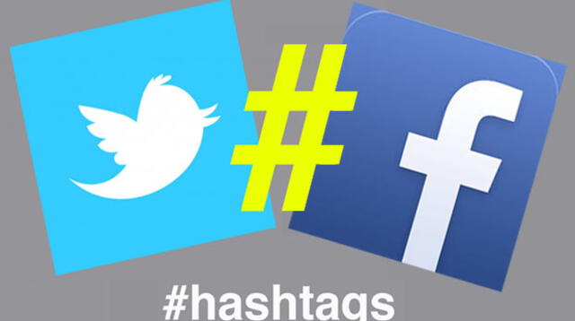 Facebook ya oficializó el uso de los hashtags de Twitter en su sistema