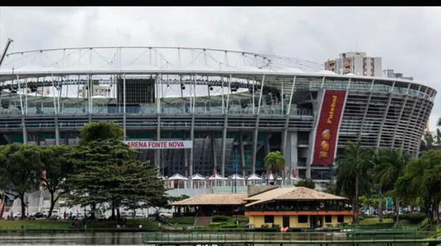 6: ESTADIO OTAVIO MANGABEIRA - FONTE NOVA (Salvador)