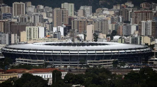 2: ESTADIO PERIODISTA MARIO FILHO - MARACANÁ (Río de Janeiro)