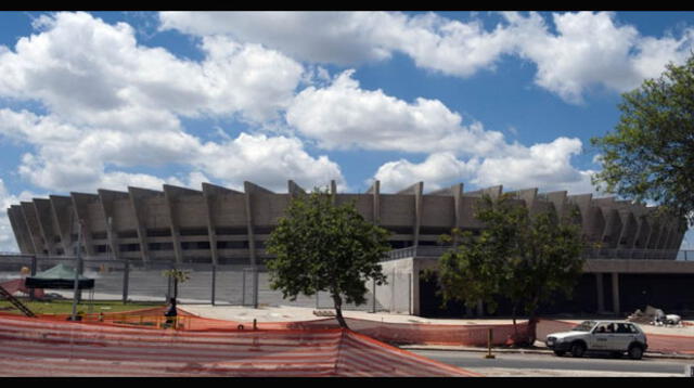 4: ESTADIO GOBERNADOR MAGALHAES PINTO - MINEIRAO (Belo Horizonte)