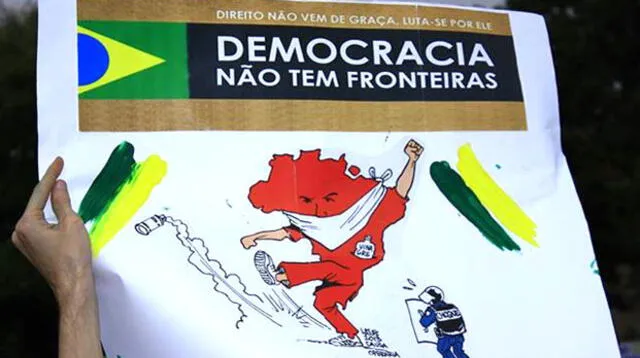 Brasil 2014: Indignados expanden su protesta a nivel mundial.