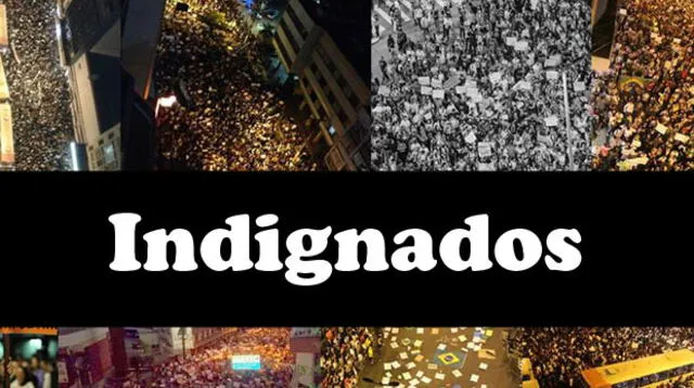 Brasil 2014: Indignados expanden su protesta a nivel mundial.