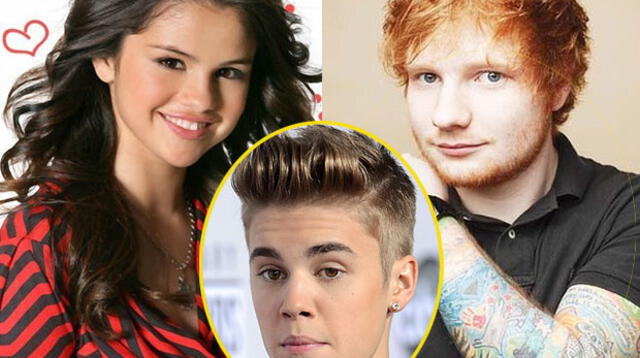 Selena Gomez tendría una relación con el cantante Ed Sheeran