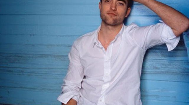 Robert Pattinson en nueva sesión de fotos