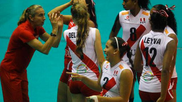 Perú logró su primer triunfo en el Mundial Juvenidl de Vóley.