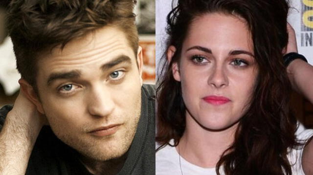 Kristen Stewart y Robert Pattinson Kristen Stewart y Robert Pattinson