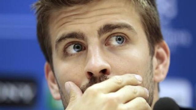 Gerard Piqué, futbolista del FC Barcelona