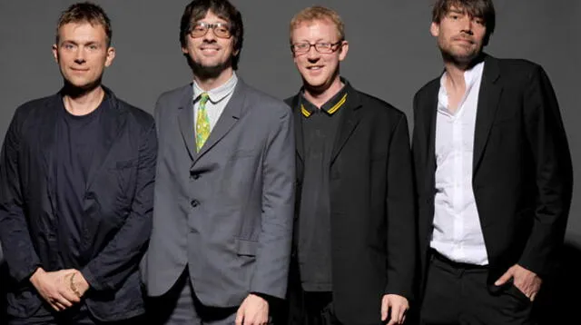 Banda británica Blur se presentará en Lima en octubre.