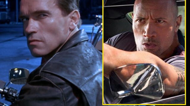 Dwayne Johnson podría reemplazar a Arnold Schwarzenegger en la nueva película de Terminator