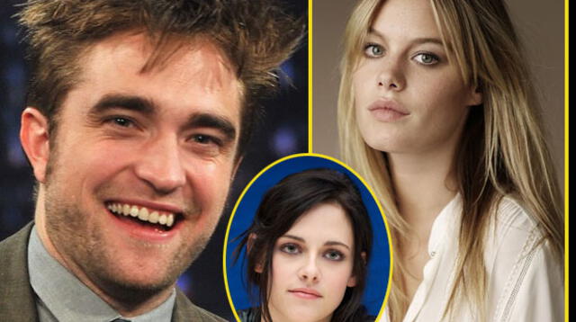 Camilla Rowe, modelo francesa relacionada sentimentalmente a Robert Pattinson