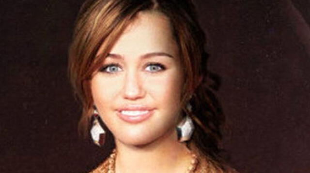 Miley Cyrus al estilo del Renacimiento