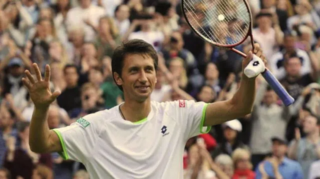 Tenista ucraniano Sergiy Stakhovsky, 116 del mundo, eliminó a Roger Federer.