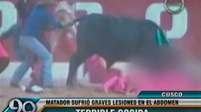 Torero sufrió heridas de gravedad tras ser corneado en ruedo.