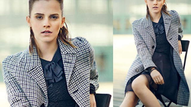 Emma Watson deslumbra en nueva edición de revista Teen Vogue