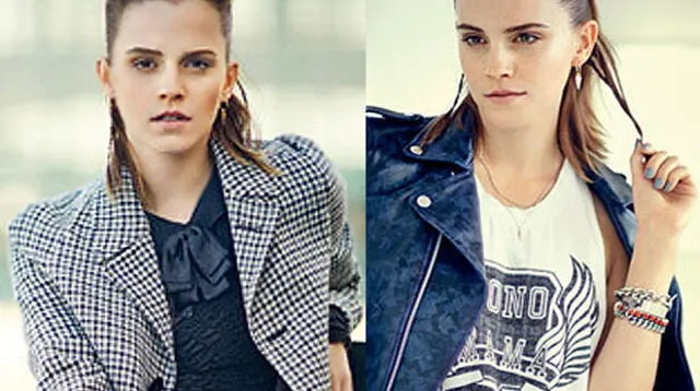 Emma Watson deslumbra en nueva edición de revista Teen Vogue