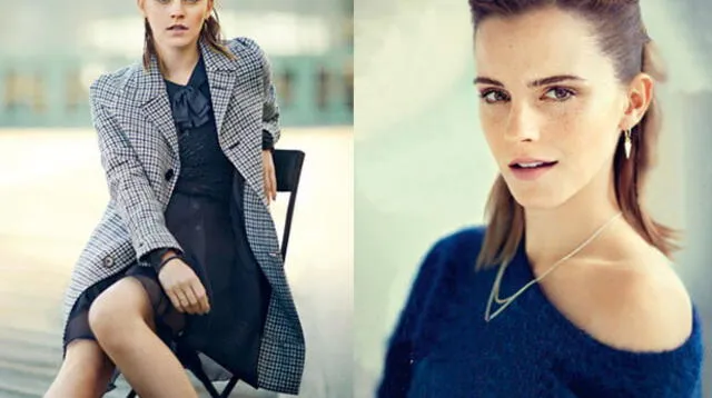 Emma Watson deslumbra en nueva edición de revista Teen Vogue