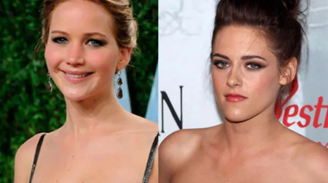 Jennifer Lawrence vs Kristen Stewart por la supremacía en Hollywood.