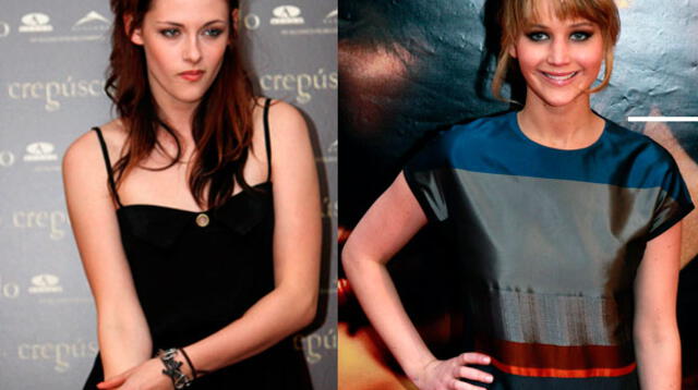 Jennifer Lawrence vs Kristen Stewart por la supremacía en Hollywood.