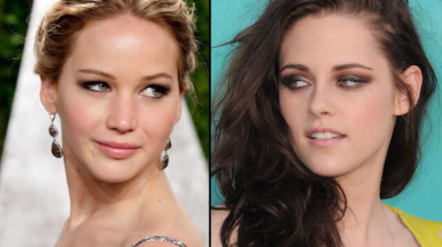 Jennifer Lawrence vs Kristen Stewart por la supremacía en Hollywood.