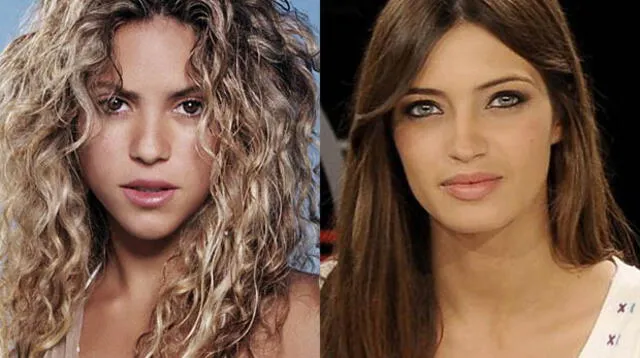 Shakira y Sara Carbonero, las novias de Gerard Piqué e Iker Casillas