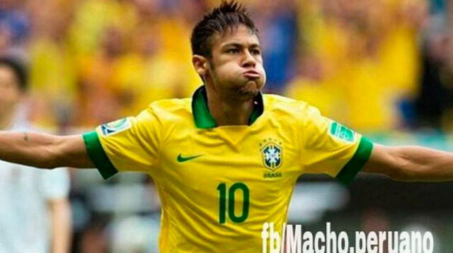 Meme donde sale Neymar.