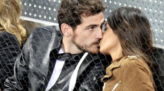 Iker Casillas y su novia Sara Carbonero