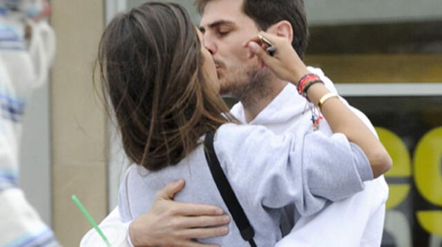 Iker Casillas y su novia Sara Carbonero